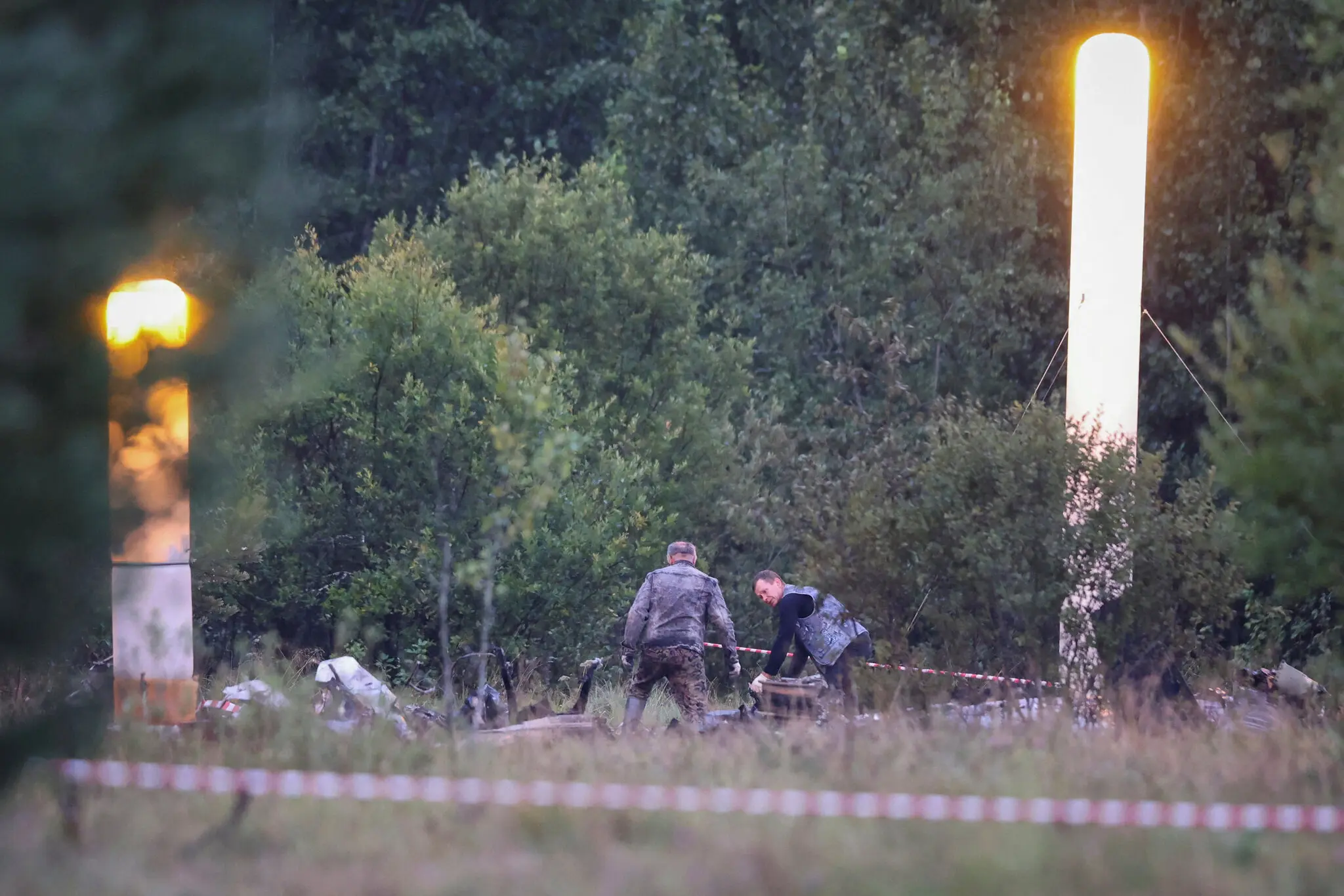 Російська влада зберігає мовчання щодо Пригожина через день після авіакатастрофи